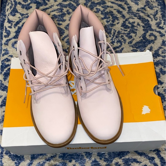 Pink Timbs - Picture 3 of 5